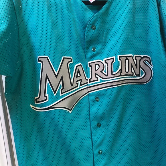 Vintage Circa 1993 Florida Marlins Baseball Jersey - Picture 7 of 7